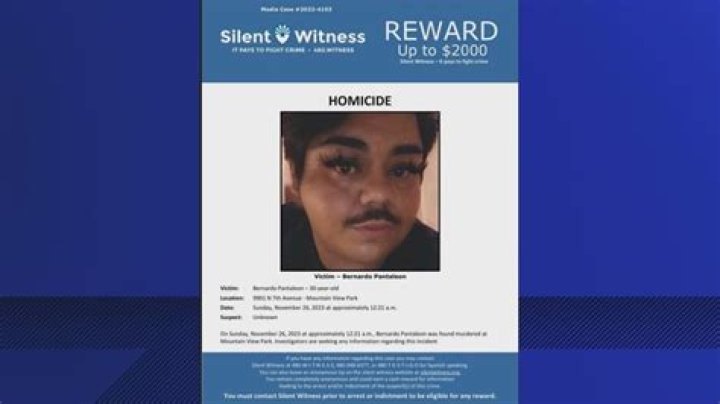 Bernardo Pantaleon Found Dead from A Gunshot Wound