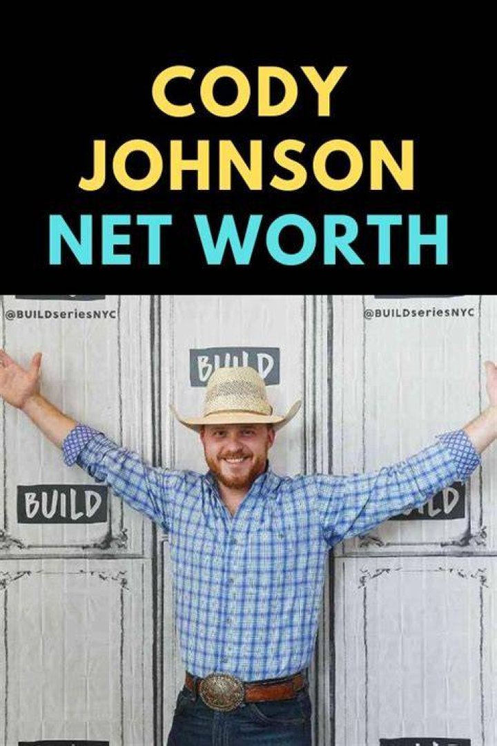 Cody Johnson Net Worth & Earnings (2024)