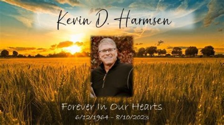 Explore Kevin Harmsen Death, Obituary and More