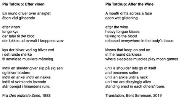 Famous Danish Poets
