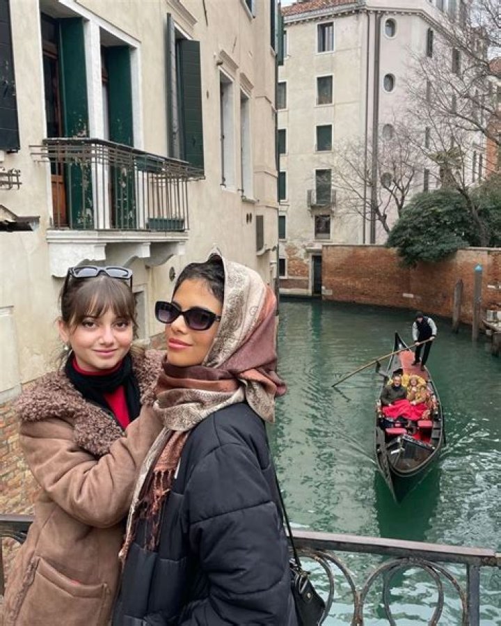 Flavia Leone with Sofia Nicolini