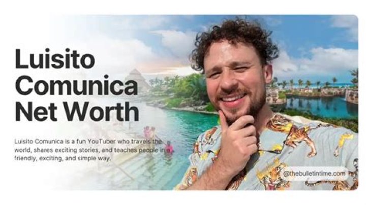 Luisito Comunica Net Worth & Earnings (2024)