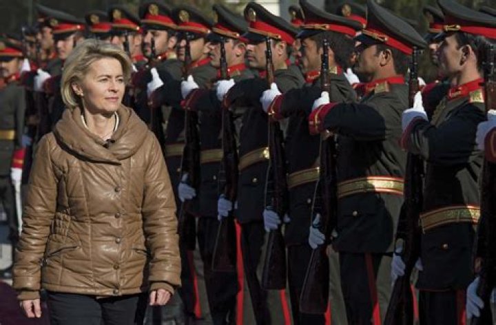 Ursula Von Der Leyen Biography
