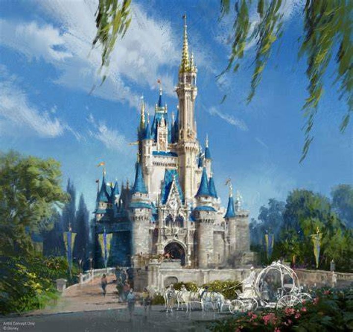 What castle is in the Disney intro? – Celebrity