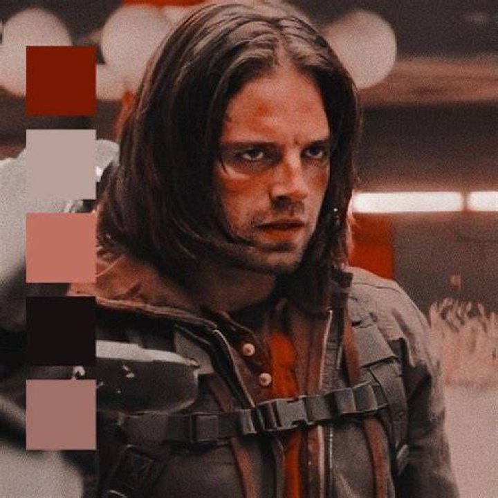What Colour are Bucky's eyes?