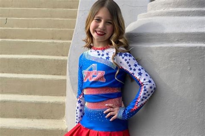 Who Was 8 Year-old-Cheerleader Macie Hill?